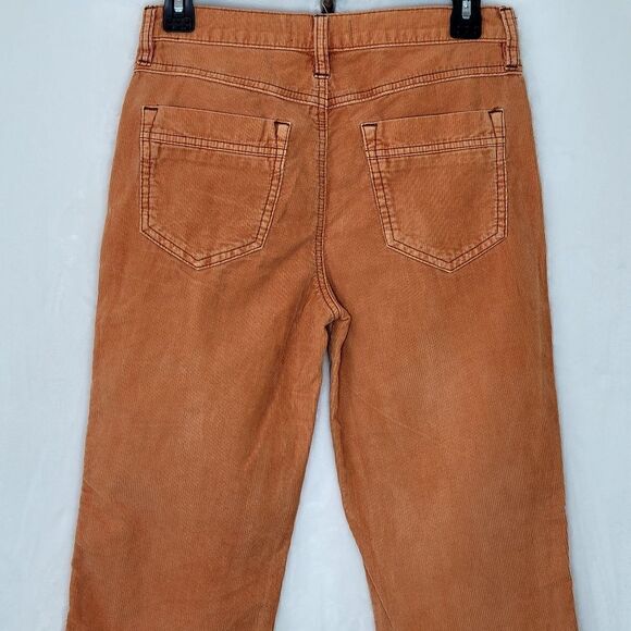 We The Free High Rise Straight Leg Corduroy Pants Size 26 - Picture 5 of 7